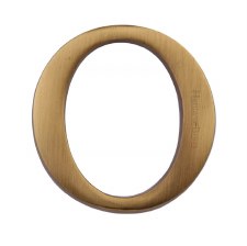 Heritage C1565 Letter O Antique Brass