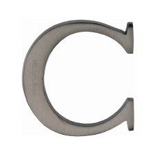 Heritage C1565 Letter C Matt Bronze