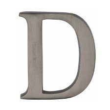 Heritage C1565 Letter D Matt Bronze