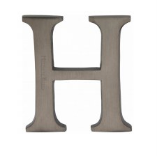 Heritage C1565 Letter H Matt Bronze