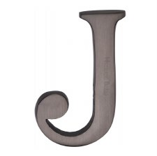 Heritage C1565 Letter J Matt Bronze Heritage C1565 Letter J Matt Bronze
