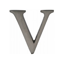 Heritage C1565 Letter V Matt Bronze