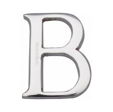 Heritage C1565 Letter B Polished Chrome
