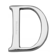 Heritage C1565 Letter D Polished Chrome