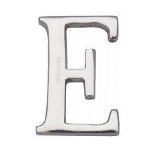 Heritage C1565 Letter E Polished Chrome