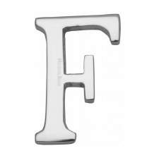 Heritage C1565 Letter F Polished Chrome