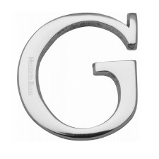 Heritage C1565 Letter G Polished Chrome