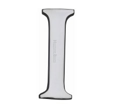 Heritage C1565 Letter I Polished Chrome