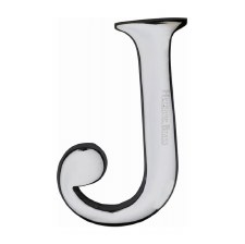 Heritage C1565 Letter J Polished Chrome