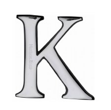 Heritage C1565 Letter K Polished Chrome