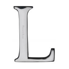 Heritage C1565 Letter L Polished Chrome