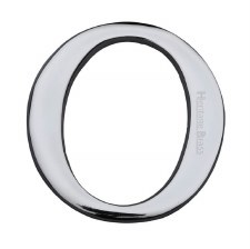 Heritage C1565 Letter O Polished Chrome