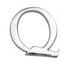 Heritage C1565 Letter Q Polished Chrome
