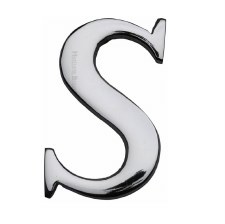 Heritage C1565 Letter S Polished Chrome