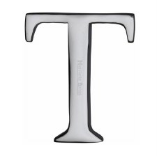 Heritage C1565 Letter T Polished Chrome