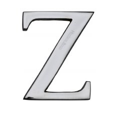 Heritage C1565 Letter Z Polished Chrome