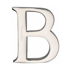 Heritage C1565 Letter B Polished Nickel
