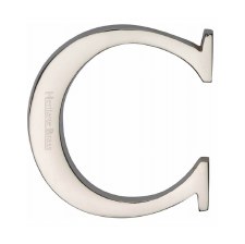 Heritage C1565 Letter C Polished Nickel Heritage C1565 Letter C Polished Nickel