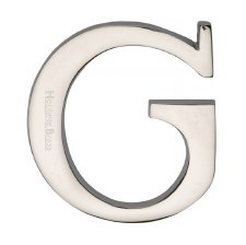 Heritage C1565 Letter G Polished Nickel