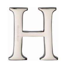 Heritage C1565 Letter H Polished Nickel