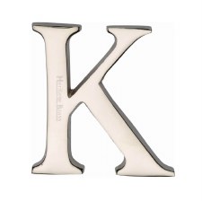 Heritage C1565 Letter K Polished Nickel