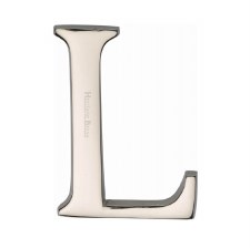 Heritage C1565 Letter L Polished Nickel
