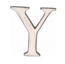 Heritage C1565 Letter Y Polished Nickel