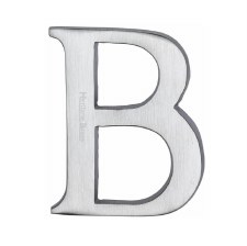 Heritage C1565 Letter B Satin Chrome