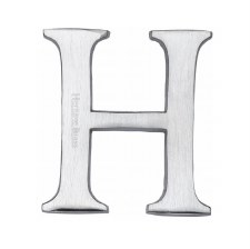 Heritage C1565 Letter H Satin Chrome Heritage C1565 Letter H Satin Chrome