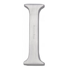 Heritage C1565 Letter I Satin Chrome