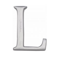 Heritage C1565 Letter L Satin Chrome