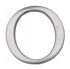 Heritage C1565 Letter O Satin Chrome