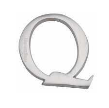 Heritage C1565 Letter Q Satin Chrome