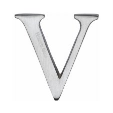 Heritage C1565 Letter V Satin Chrome