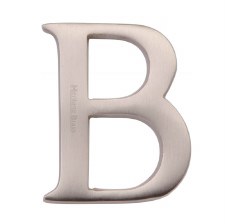 Heritage C1565 Letter B Satin Nickel