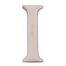 Heritage C1565 Letter I Satin Nickel