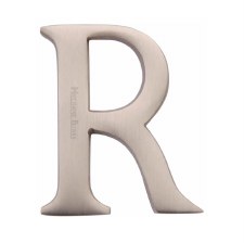 Heritage C1565 Letter R Satin Nickel