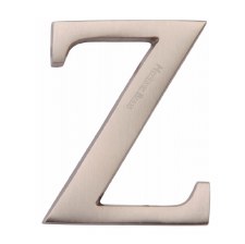 Heritage C1565 Letter Z Satin Nickel