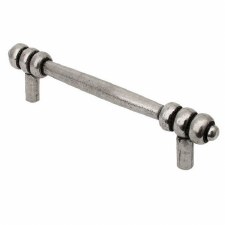 Finesse Alston Drawer or Cupboard Pull FD237 Solid Pewter Finesse Alston Drawer or Cupboard Pull FD237 Solid Pewter