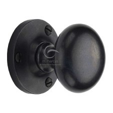 Heritage Aveley Mortice Door Knob RDB4975 Rustic Dark Bronze Heritage Aveley Mortice Door Knob RDB4975 Rustic Dark Bronze