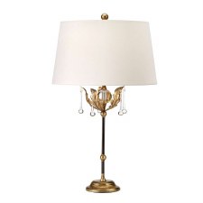 Elstead Amarilli Table Lamp Bronze With Shade