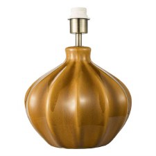 Amrita Table Lamp Base Caramel