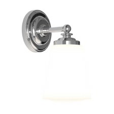 Anton Bathroom Wall Light Polished Chrome
