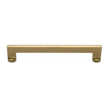 Heritage Apollo Pull Handle V4150 305 Medium Polished Brass