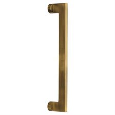Hertiage Apollo Door Pull Hanlde V4150 307mm Antique Brass