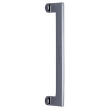 Hertiage Apollo Door Pull Hanlde V4150 307mm Polished Chrome