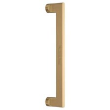 Hertiage Apollo Door Pull Hanlde V4150 307mm Satin Brass