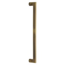 Hertiage Apollo Door Pull Hanlde V4150 460mm Antique Brass