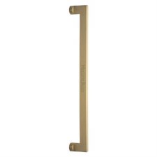 Hertiage Apollo Door Pull Hanlde V4150 460mm Satin Brass