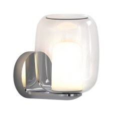 Aquina Bathroom Wall Light Polished Chrome
